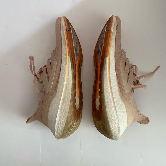 Adidas Ultraboost 21 “Ambient Blush/Halo Blush” women’s size 10.5 - Picture 7 of 16